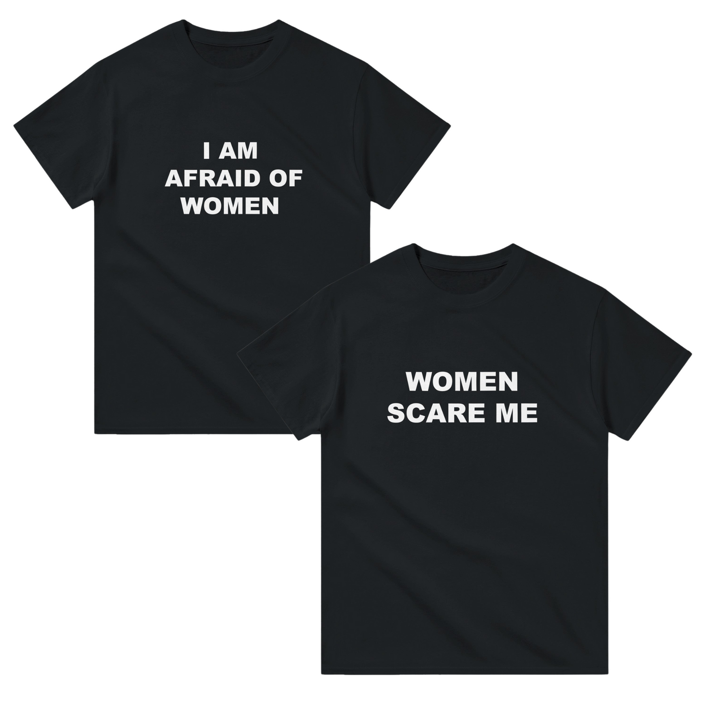 Afraid Of Women Bundle Black